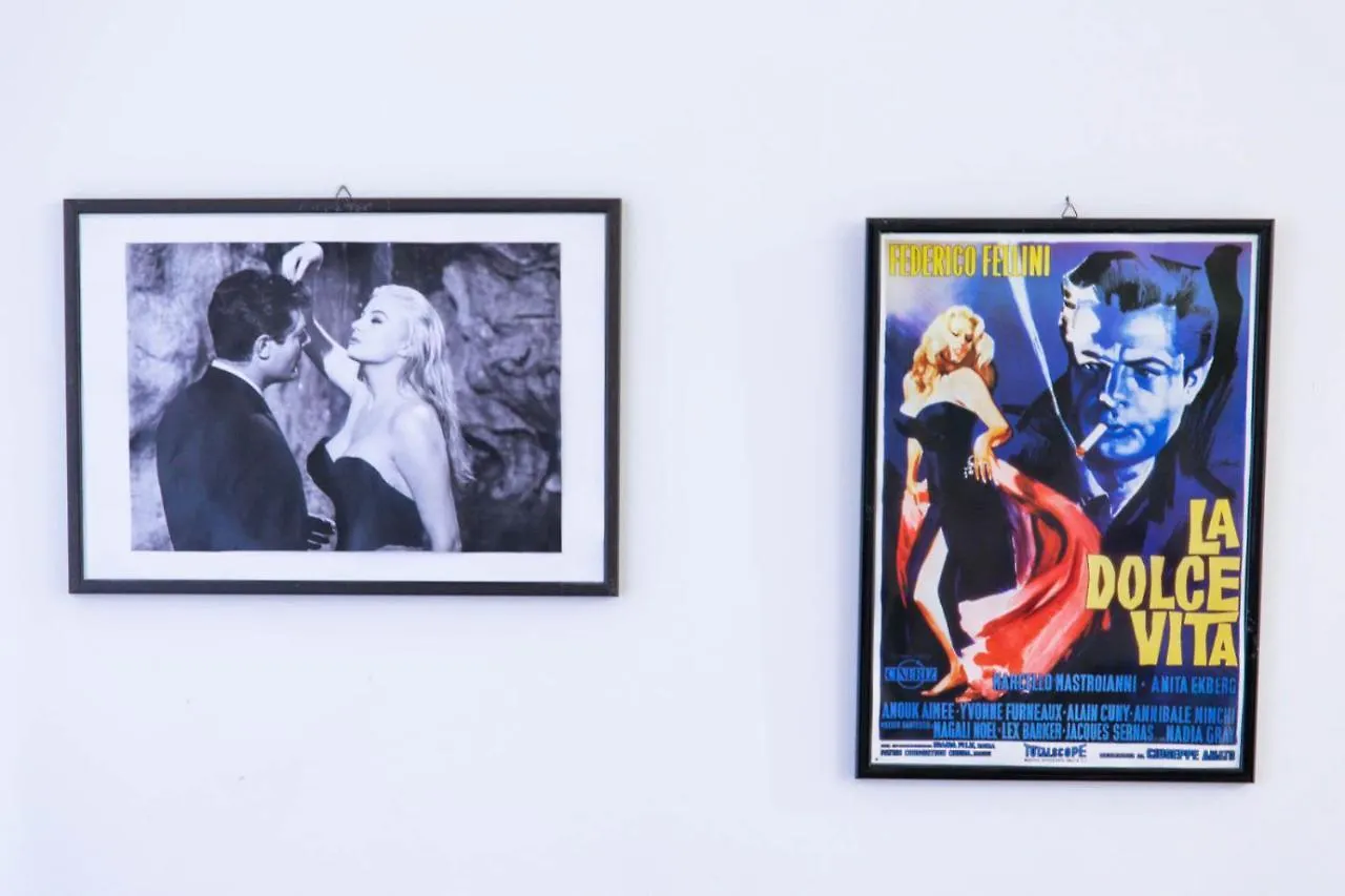 *** Couette-café Bed and Breakfast Cinema House à Rome Italie