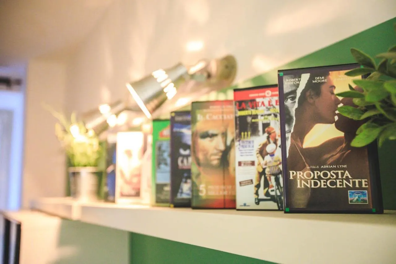 *** Couette-café Bed and Breakfast Cinema House à Rome Italie